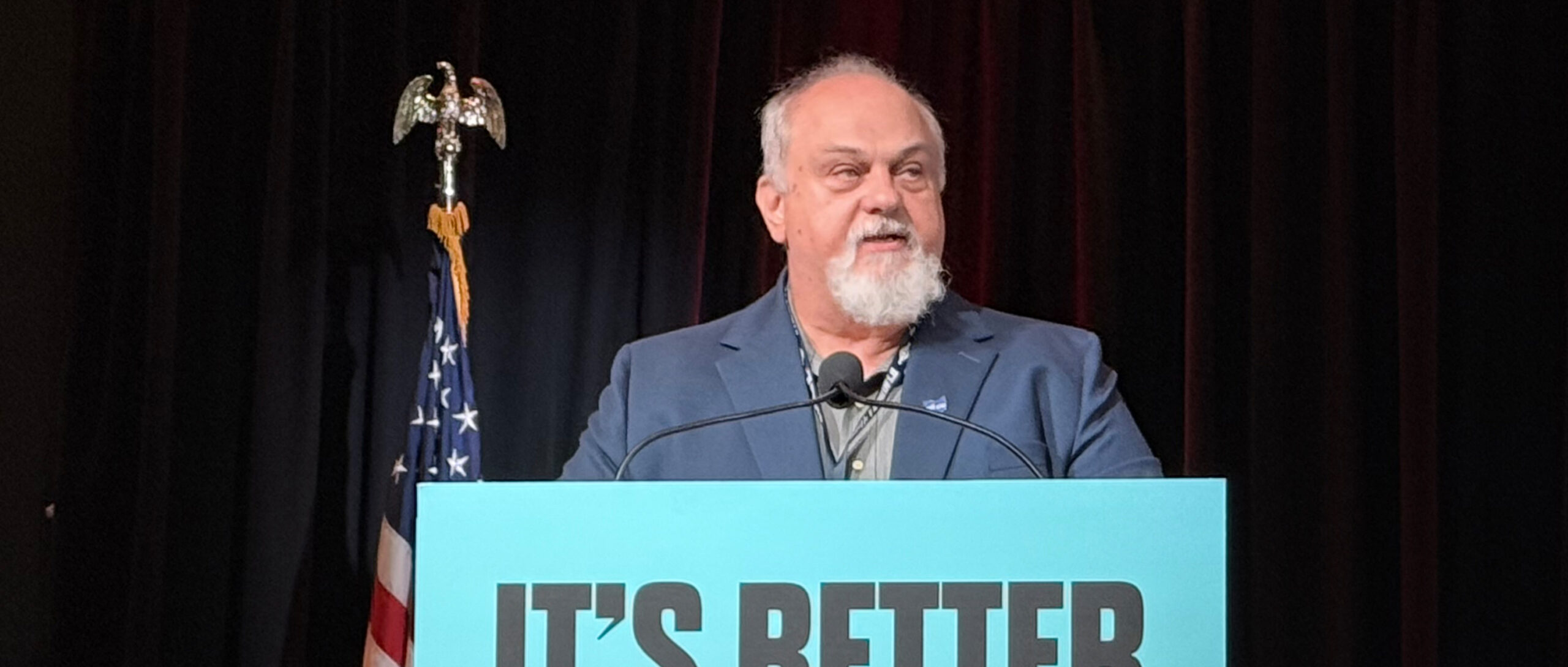 President Nichols speaks at 35th Biennial Ohio AFL-CIO Convention